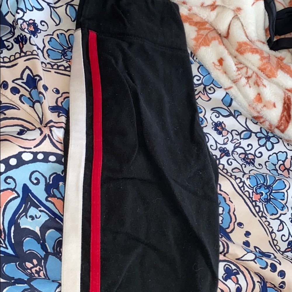 High waisted hollister leggings